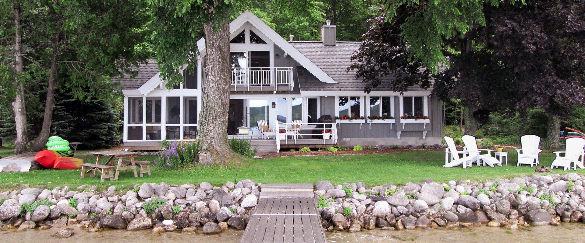 Glen Lake cottage home